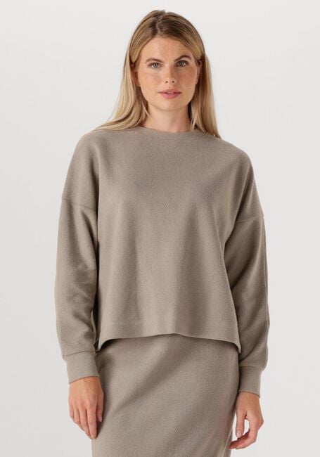 MOSCOW Pull 77-04 TEDDY-1 en beige - large