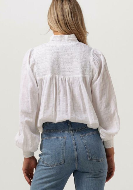 RUBY TUESDAY KAYA COLL SMOCK AND PINTUCK BLOUSE Blouses en blanc - large