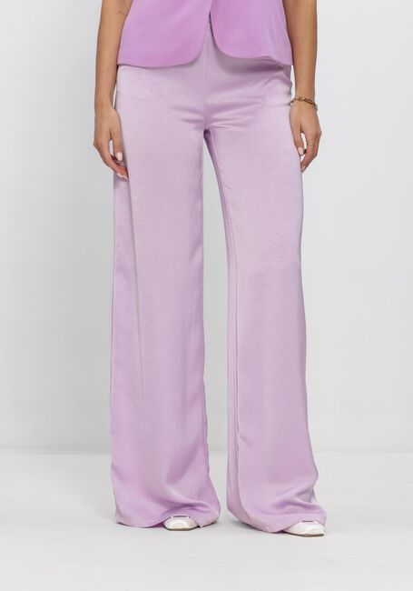 YDENCE Pantalon large PANTS WENDY TALL en violet - large