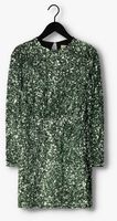 SELECTED FEMME Mini robe COLYN LS SHORT SEQUINS DRESS en vert