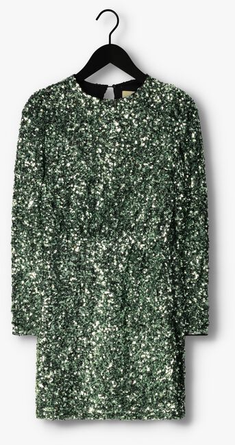 SELECTED FEMME Mini robe COLYN LS SHORT SEQUINS DRESS en vert - large