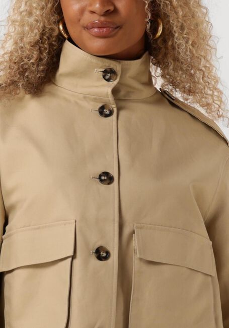 MSCH COPENHAGEN Jack MSCHAUBREA JOSEFINE JACKET en beige - large