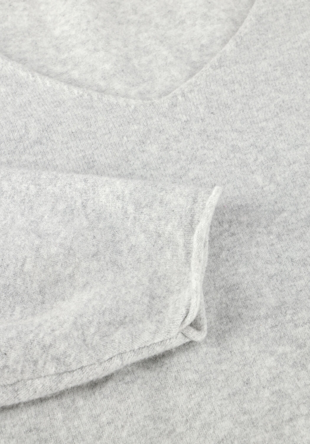 PENN & INK Pull JUMPER W25B344 Gris clair - large