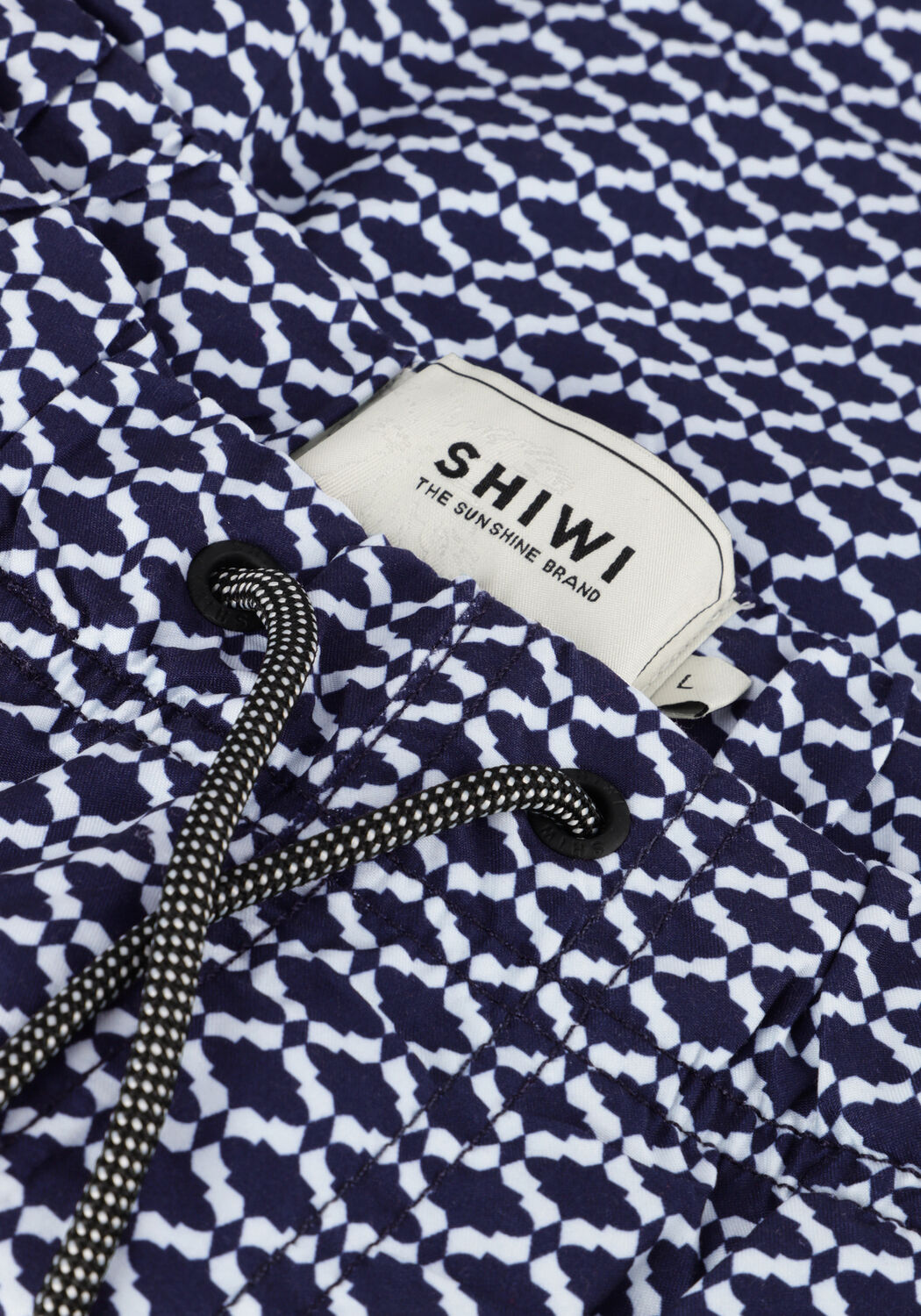 Donkerblauwe SHIWI Zwembroeken MEN SWIMSHORT HAMMAM - large