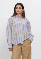 BEAUMONT DEBORAH BLOUSE Blouses en bleu