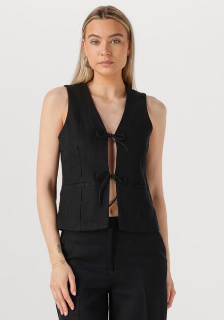 Zwarte ROUGE EDIT Gilet ROUSUMMER WAISTCOAT - large