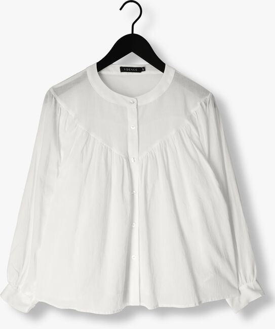 Witte YDENCE Blouse BLOUSE LAURIE - large