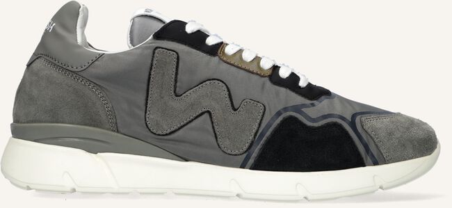 Grijze WOMSH Sneakers RUNNY HEREN Grijze WOMSH Sneakers RUNNY HEREN - large