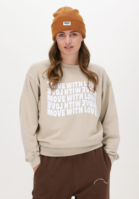 Beige CATWALK JUNKIE Sweater SW MOVE WITH LOVE - large