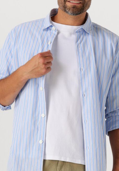 Blauwe THE GOODPEOPLE Casual overhemd SOGOOD - large