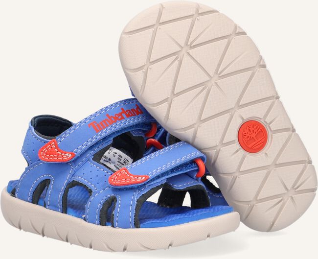 Blauwe TIMBERLAND Sandalen PERKINS ROW 2-STRAP Blauwe TIMBERLAND Sandalen PERKINS ROW 2-STRAP - large