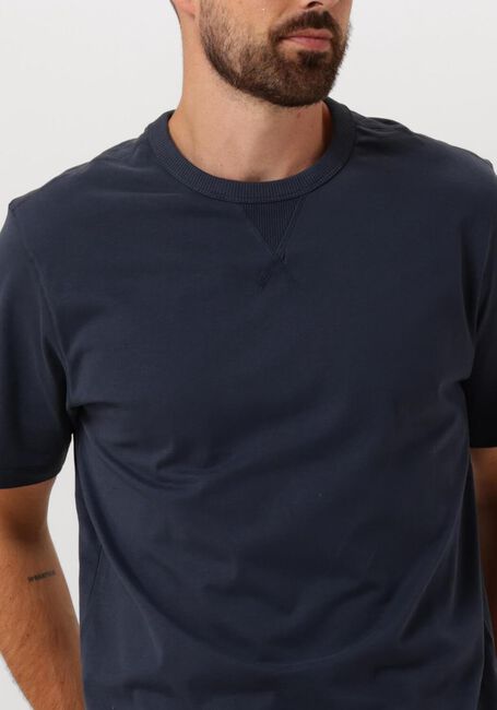 CALVIN KLEIN T-shirt BADGE REGULAR TEE Bleu foncé - large