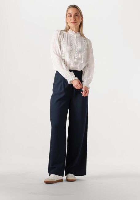 Witte LOLLYS LAUNDRY  ARIELLL SHIRT LS - large