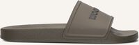 Groene WOOLRICH Slippers SLIDE SANDAL - medium