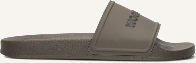 Groene WOOLRICH Slippers SLIDE SANDAL Groene WOOLRICH Slippers SLIDE SANDAL - large