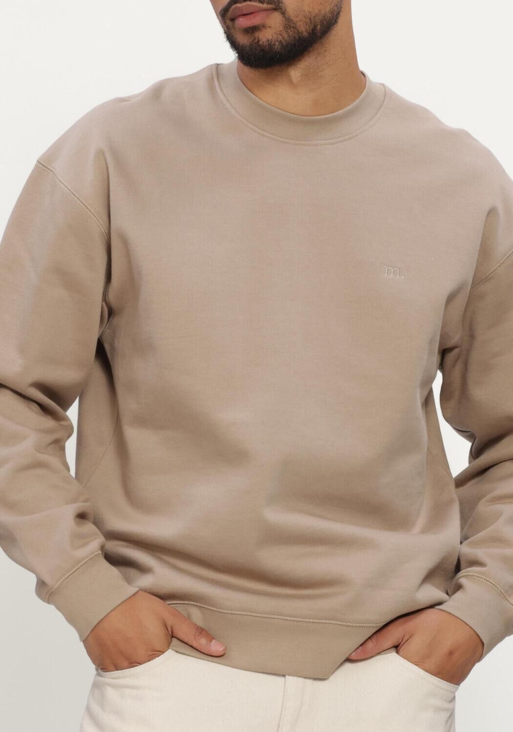 MACED Chandail M-AXEL en beige - large