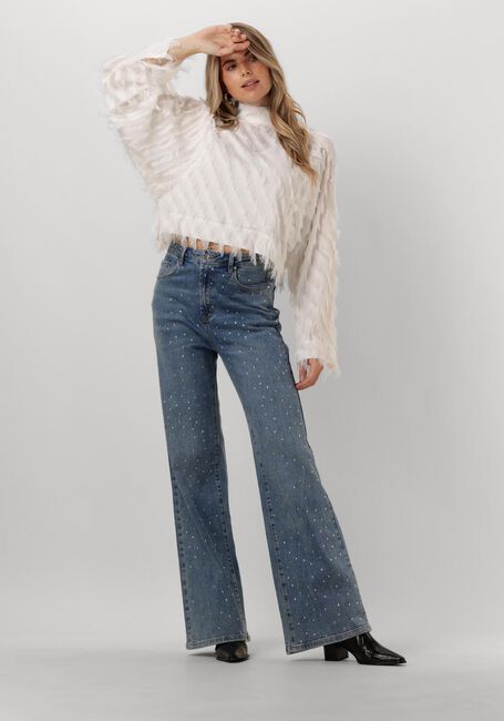 Witte STUDIO AMAYA Top MAGGY - large