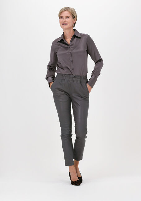 Grijze EST'SEVEN  EST'CHEMISIER BLOUSE BOW - large