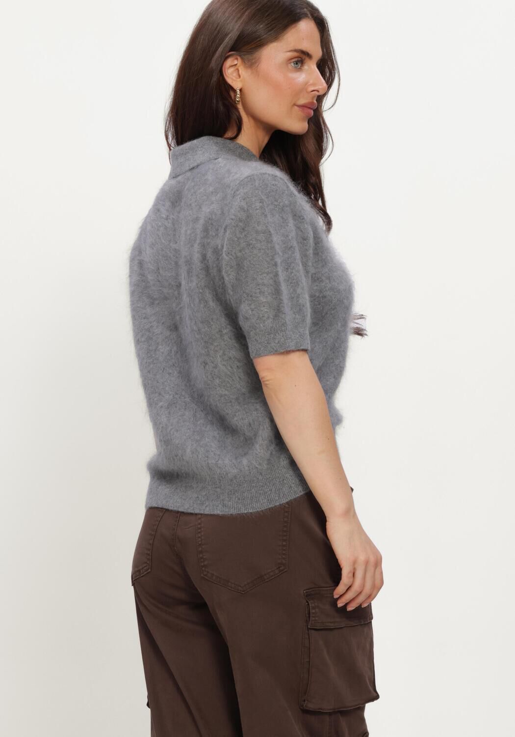 LINA LOCCHI Pull LL-BETTY en gris - large