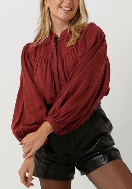 ROUGH STUDIOS 7220102693064 Blouses en marron - large