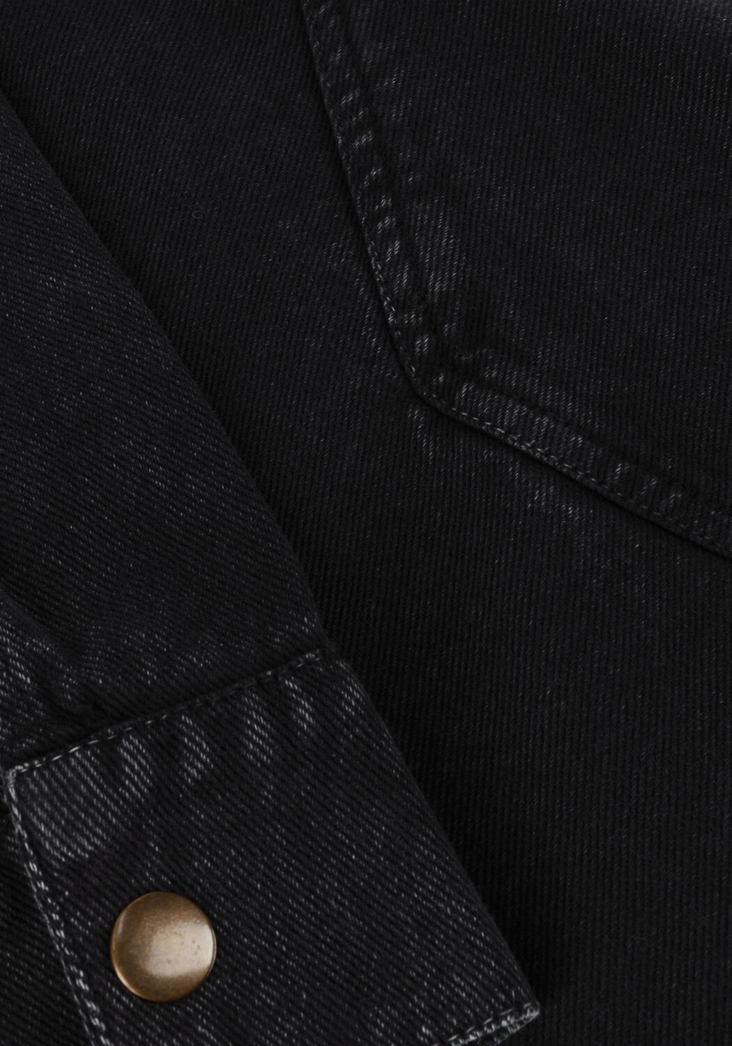 Zwarte BY-BAR  MAE TWILL BLOUSE - large