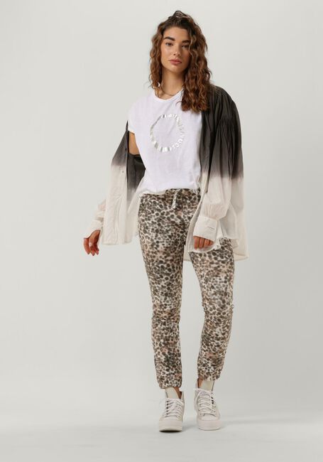 10DAYS T-shirt SHORTSLEEVE TEE CIRCLE en blanc - large