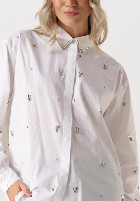 COPENHAGEN MUSE CMVATAN-SHIRT Blouses en blanc - large