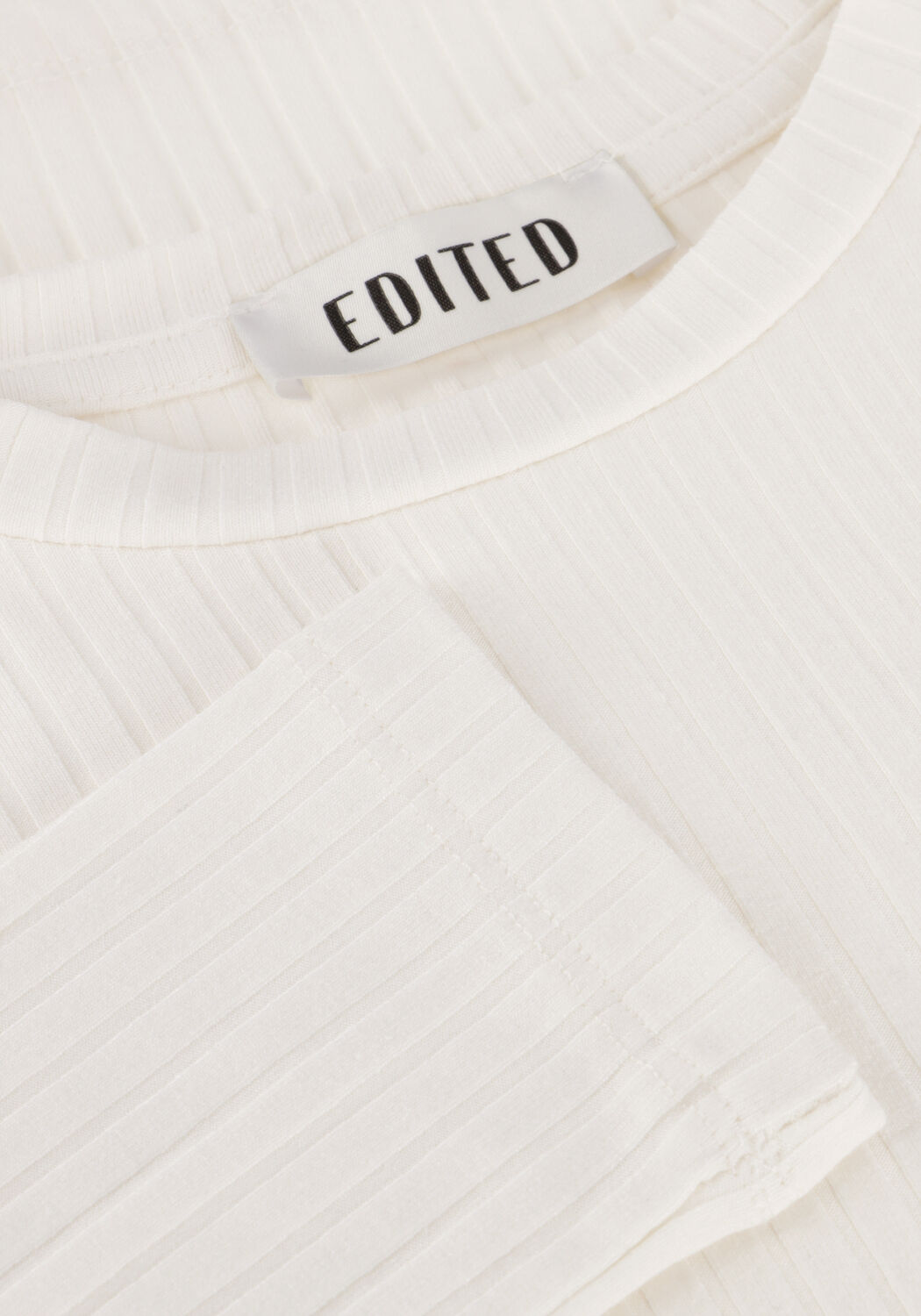 EDITED T-shirt GINGER LONGSLEEVE &Eacute;cru - large