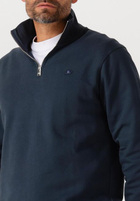 THE GOODPEOPLE Chandail LUCCA Bleu foncé - large
