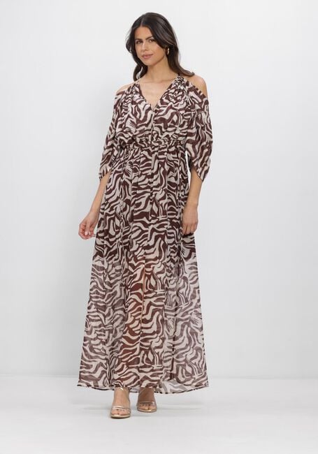 Multi DANTE6 Maxi jurk ROSAFIERE PRINTED MAXI DRESS - large