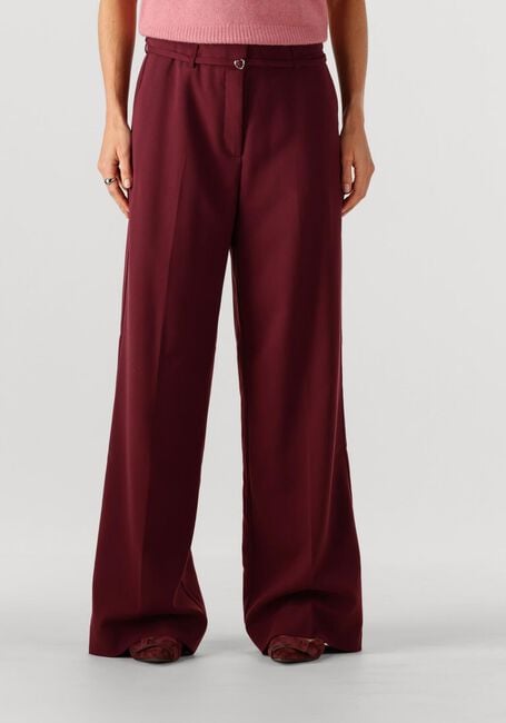 Bordeaux FABIENNE CHAPOT Wijde broek NELSAN TROUSERS - large