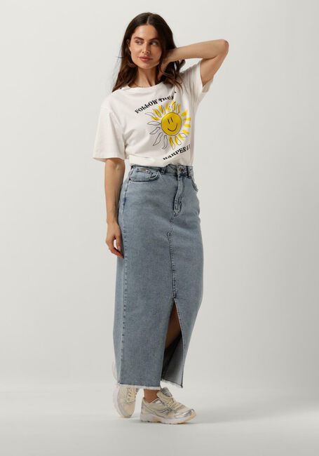 HARPER & YVE T-shirt SMILEY-SS en blanc - large