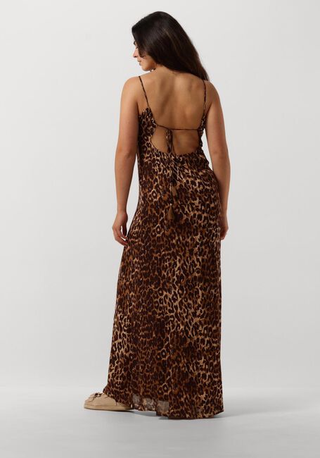 Bruine HARPER & YVE Maxi jurk LEXIE-DR - large