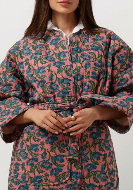 LOLLYS LAUNDRY Kimono TOKYOLL SHORT KIMONO LS en multicolore - large