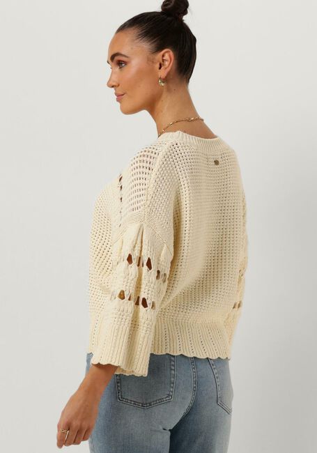 CIRCLE OF TRUST Pull ROSALIE KNIT en beige - large
