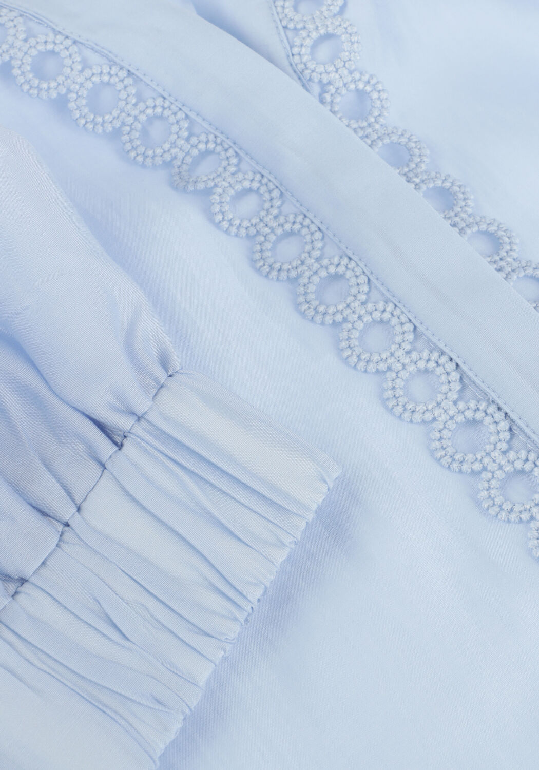 COPENHAGEN MUSE CM MOLLY SHIRT Blouses Bleu clair - large