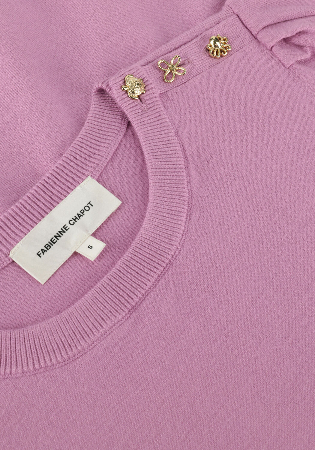 FABIENNE CHAPOT Pull JOLLY PULLOVER 200 en violet - large