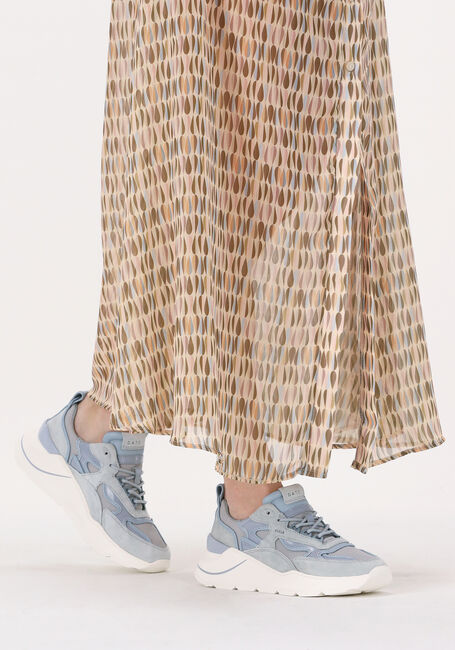 D.A.T.E Baskets basses FUGA DAMES en bleu - large