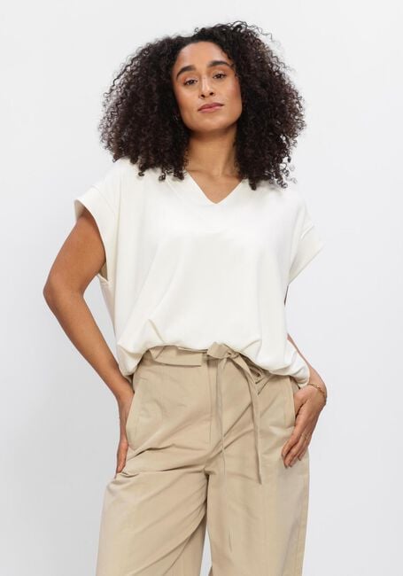 AIMEE THE LABEL Chandail KATJA SWEATER Blanc - large