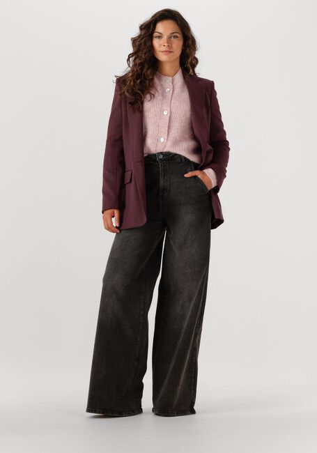 JANICE Wide jeans DEXTER Gris foncé - large