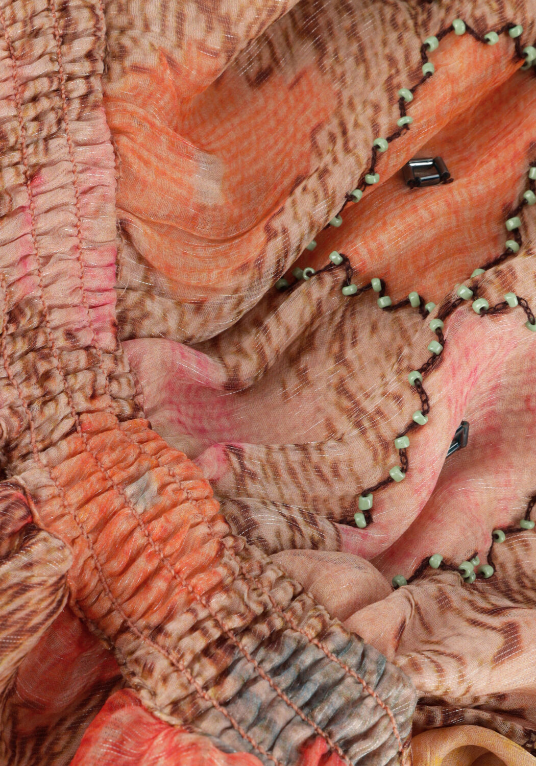 MES DEMOISELLES Robe maxi ORMAY en multicolore - large