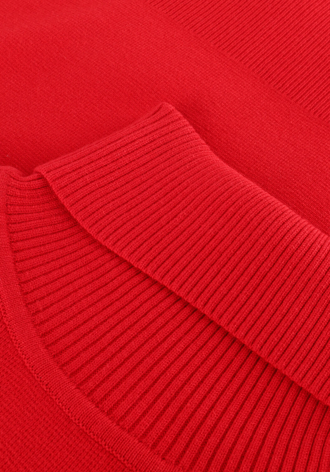 SELECTED WOMEN Pull SLFKAMMA LS KNIT ROLL NECK en rouge - large