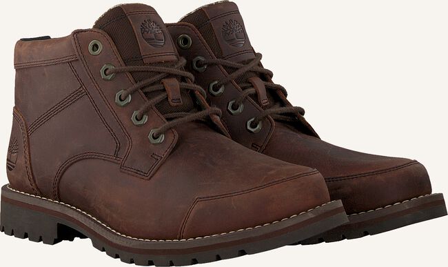 Bruine TIMBERLAND  LARCHMONT MID LACE UP CHUKKA Bruine TIMBERLAND  LARCHMONT MID LACE UP CHUKKA - large