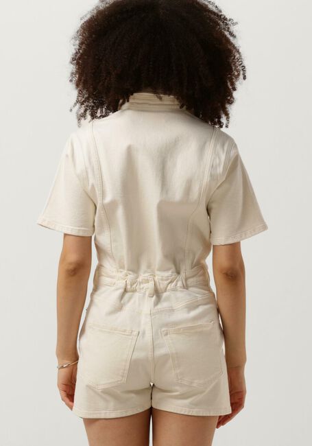 ANOTHER LABEL Combishorts LAUREN JUMPSUIT S/S en beige - large