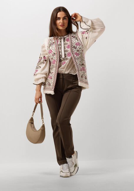 SUMMUM Gilet GILET EMBROIDERED VELOURS en multicolore - large