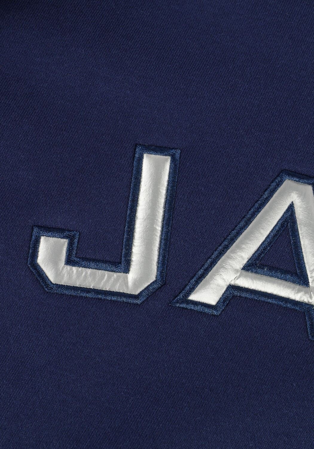 Donkerblauwe JANICE Sweater ANDY - large