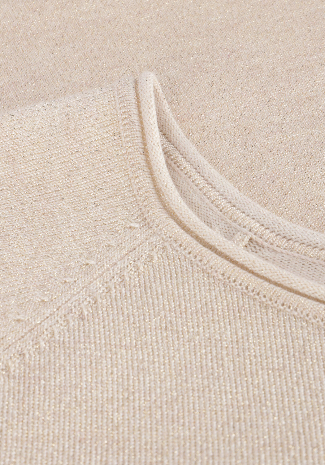 Zand NUKUS Top ANITA TOP LUREX - large