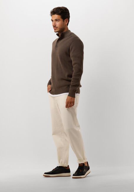 MATINIQUE Pull MAMADSON HERITAGE en marron - large