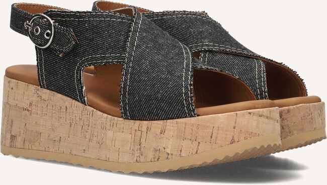 Zwarte VIA VAI Sandalen SISSEL CAPRI Zwarte VIA VAI Sandalen SISSEL CAPRI - large