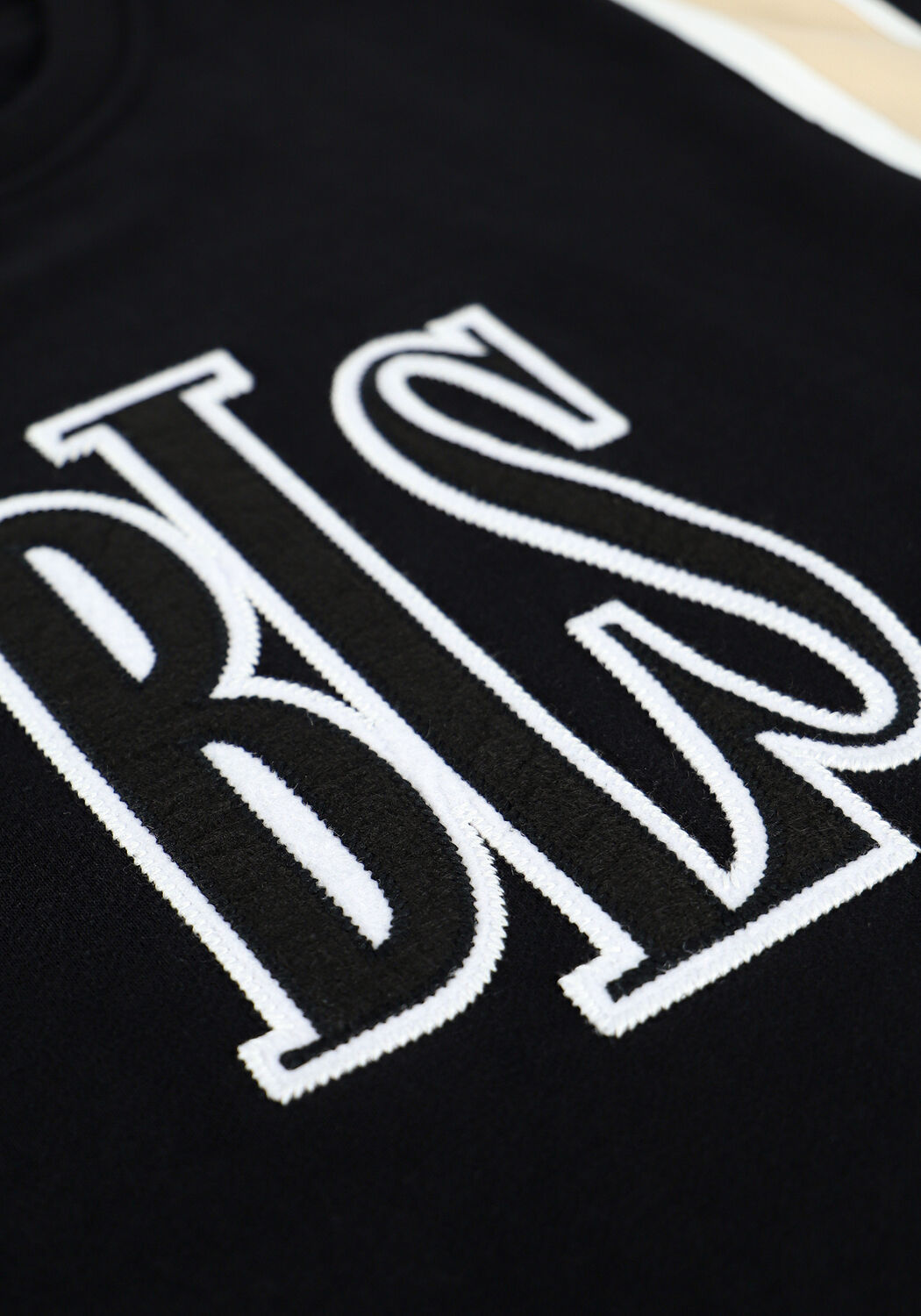 BLS HAFNIA Chandail OG LOGO APPLIQUE CREWNECK Bleu fonc&eacute; - large